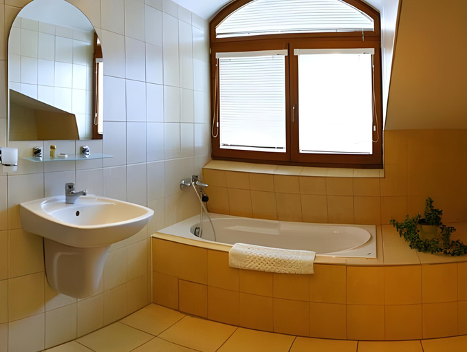 Bathroom 2, Penzion Atlas, Liptovský Mikuláš