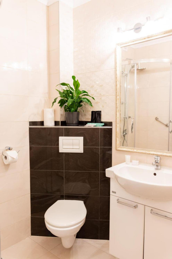 Bathroom 5, Hotel Galicja, Nisko