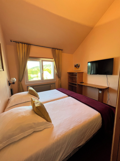 Bedroom 4, Hôtel l'Orée des Roches, Bas-Rhin