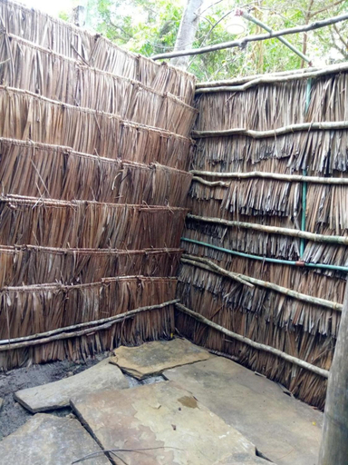 Bathroom 3, Mida Creek Eco Camp - lodge, Kilifi North