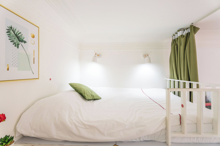 Bedroom 2, Shanghai Hills &XING 1771 Homestay, Shanghai