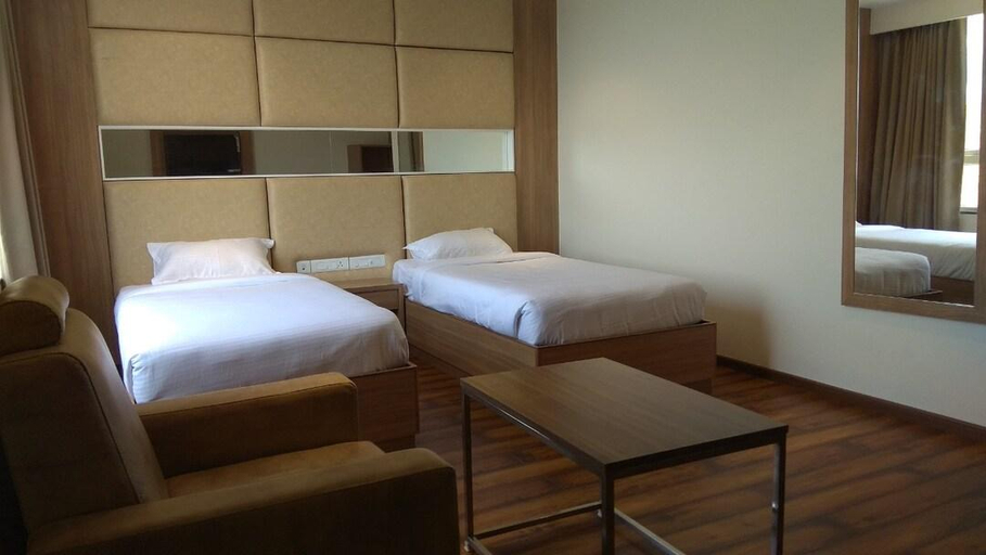 Bedroom 2, Hotel Smart City Park Inn, Nellore