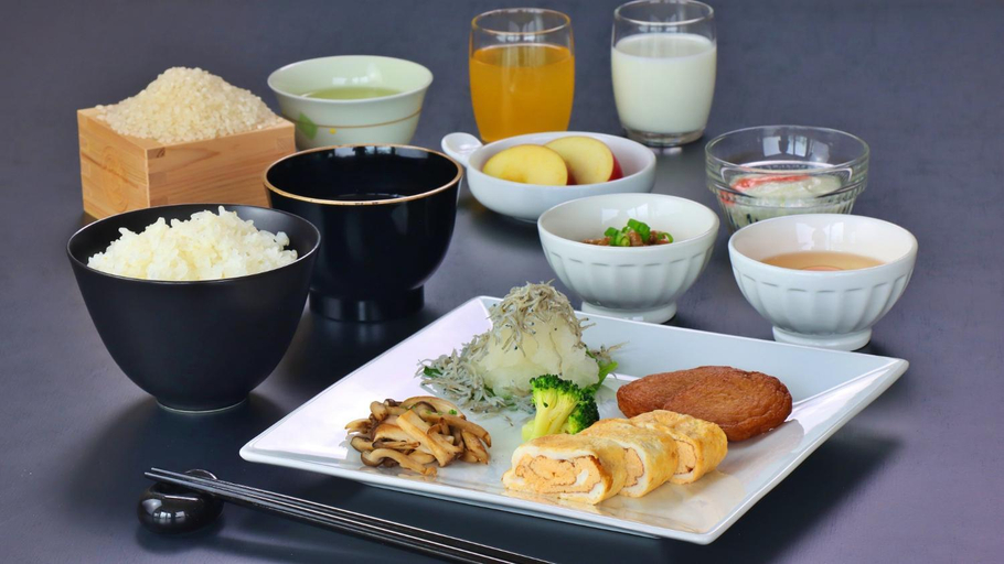 Food & Drinks 5, ペンション湖風 KOFU a lodging accommodation, Nagawa