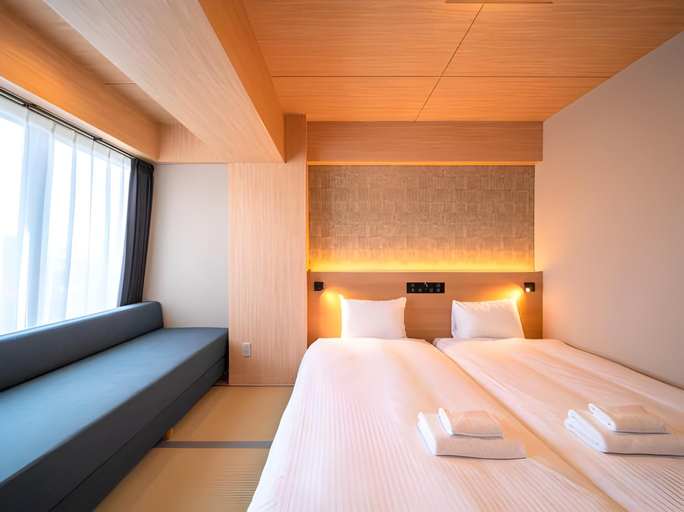 Bedroom 3, Wellstay Shinsekai Wakyo, Osaka