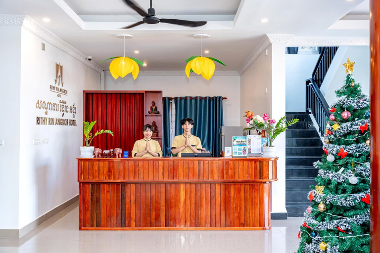 Public Area 3, Rithy Rin Angkor Hotel, Siem Reap