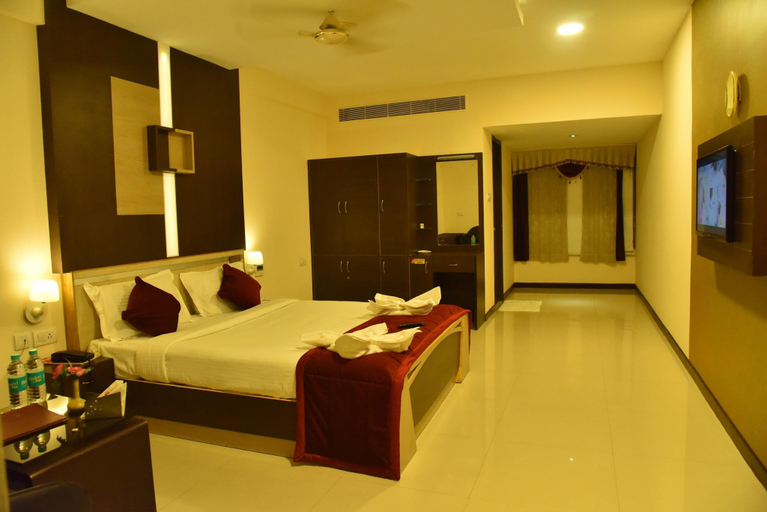 Bedroom 3, Hotel Rockfort View by Park Elanza, Tiruchirappalli
