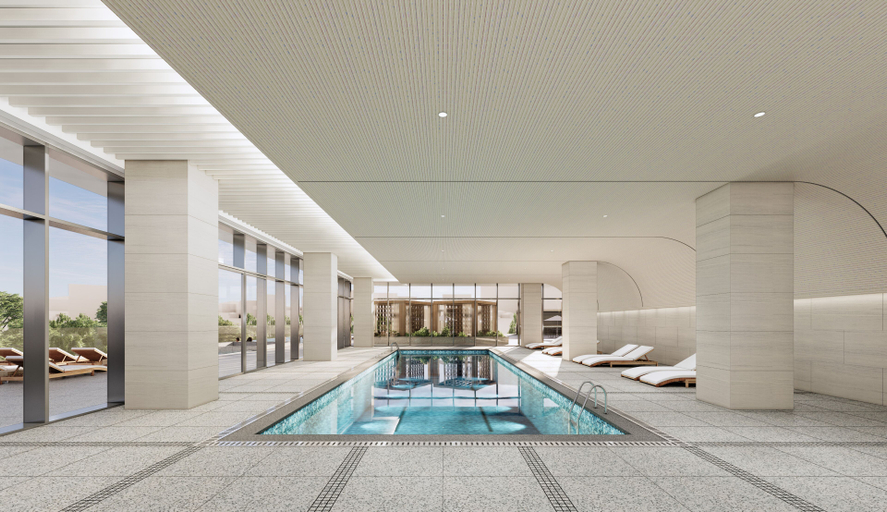 Sport & Beauty 3, Lotte Hotel & Resort Gimhae, Gimhae