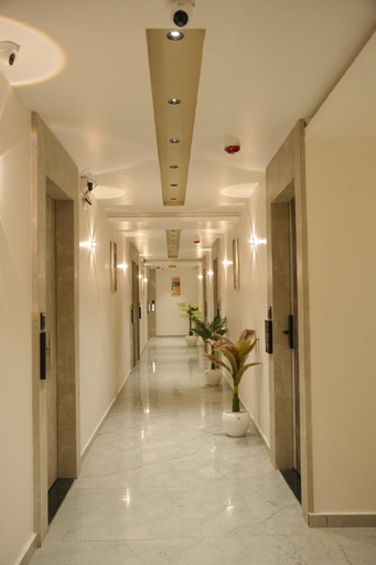 Public Area, Hotel White Fortune, Banas Kantha