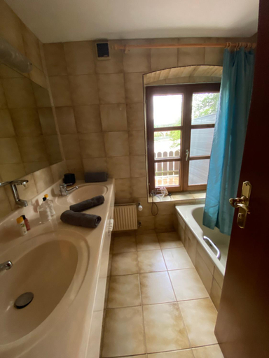 Bathroom, Gastehaus Altes Fahrhaus, Bad Tölz-Wolfratshausen