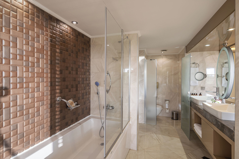 Bathroom 5, Balmy Foresta - All inclusive, Kemer