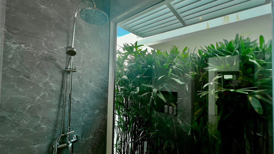 Bathroom 4, Kamala Garden View Villas by Aladdin, Pulau Phuket