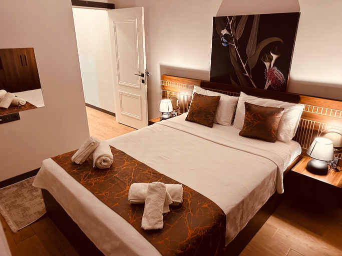 Bedroom 4, Başaran Rezidans & Otel, Merkez