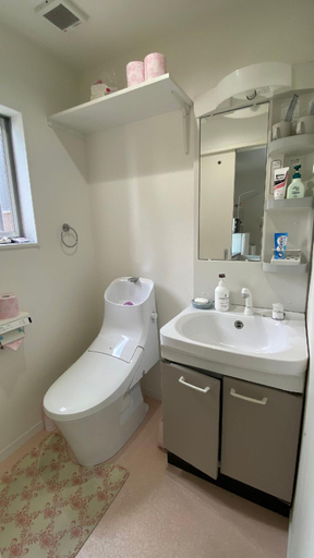 Bathroom 2, SUN生一番館102室, Osaka