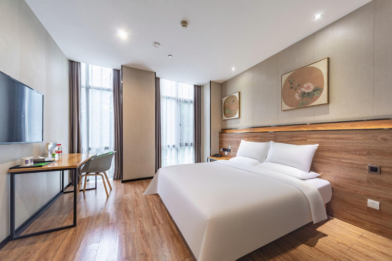 Bedroom 2, Ibis Styles Hotel Zhengzhou Convention and Exhibition Center, Zhengzhou
