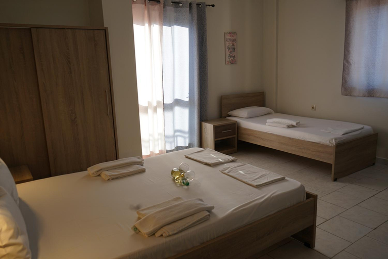 Bedroom 3, ROMANTZA apartments, Crete