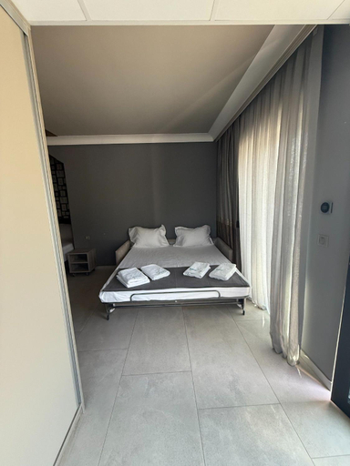 Bedroom 2, Barocco Island Studios, East Macedonia and Thrace