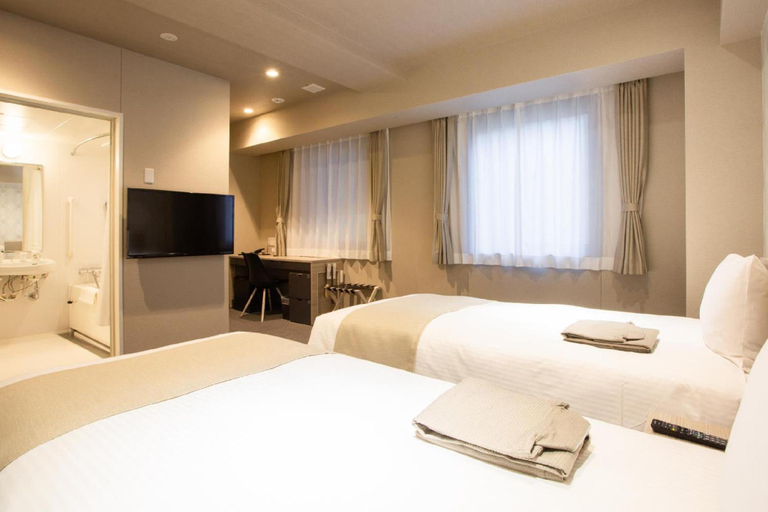 Bedroom 2, Kuretake Inn Osaka Midosuji Honmachi, Osaka