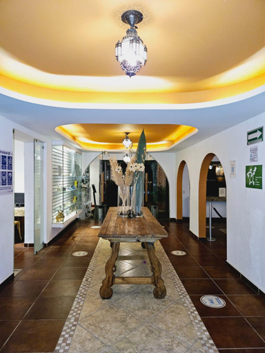 Public Area 4, Hotel Hacienda Taboada (Aguas Termales), Allende