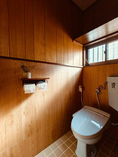 Bathroom 5, Leisureyado/Direct from airport, USJ 2 stations, Osaka