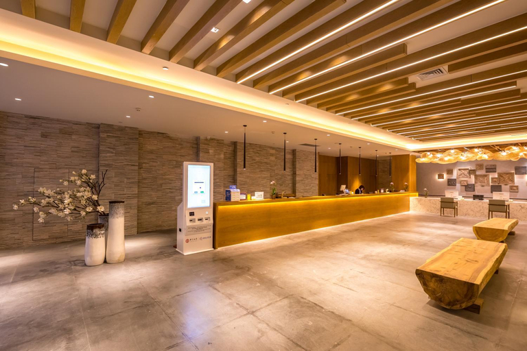 Public Area 4, YunDing Grand Hotel, Zhangjiakou