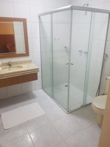 Bathroom 2, Collina Hotel, Camapuã