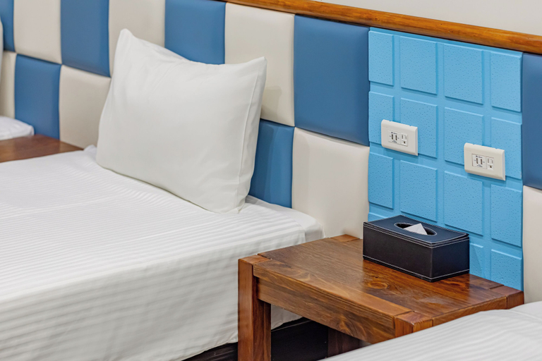 Bedroom 3, Sun Moon Lake Jinlongshan BnB, Nantou