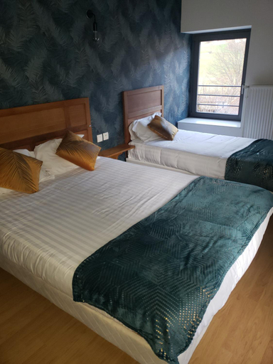 Bedroom, Restaurant Hotel du Vercors, Drôme