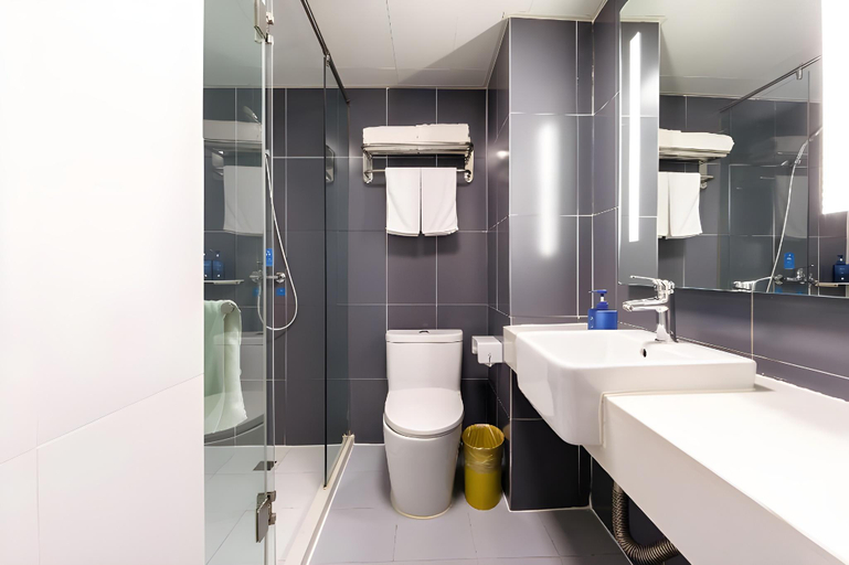 Bathroom, Hanting Hotel, Zhengzhou