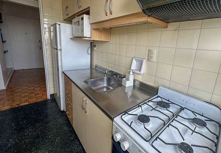 Private kitchen 4, Rent Up - Depto con vista panorámica, Distrito Federal
