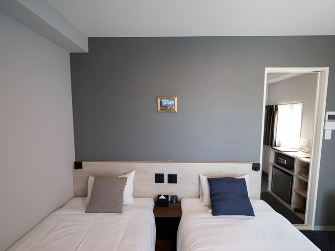 Bedroom 2, Hotel State Tennoji, Osaka