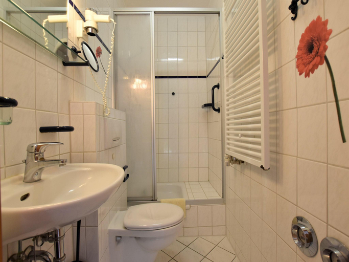 Bathroom, Ferienwohnung in Rerik for 2 Personen, Rostock