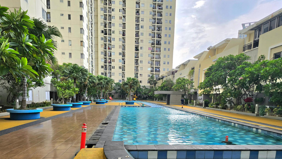 Sport & Beauty 2, Penthouse View JIEXPO Kemayoran (Min 3 nights), Jakarta Utara