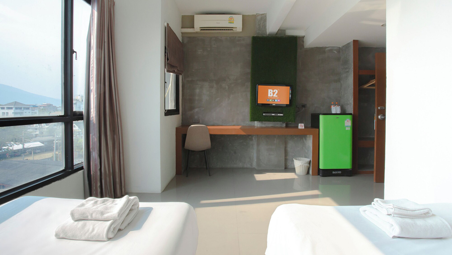 Bedroom 4, B2 Green Boutique & Budget Hotel, Muang Chiang Mai
