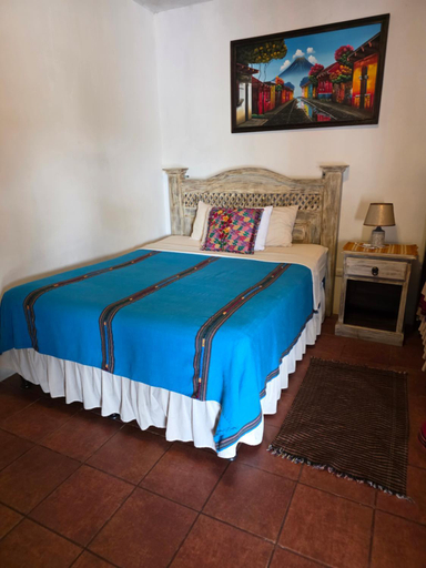 Bedroom 2, Casa Miranda, Jocotenango