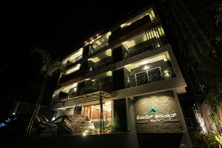 Exterior 4, Hotel Altitude Coorg, Kodagu