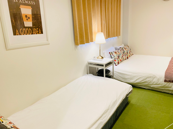 Bedroom 2, Namba Garden Square Apartment, Osaka