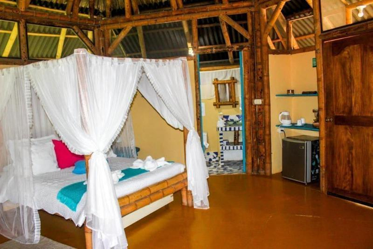 Bedroom 3, Minca Ecohabs Hotel, Santa Marta (Dist. Esp.)