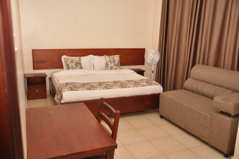Bedroom 2, Patrinah Hotel, Mbale
