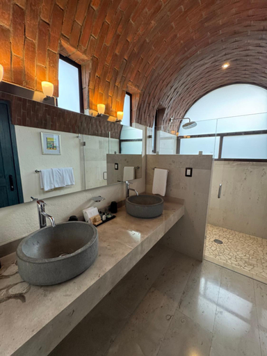 Bathroom 3, Porta Paradiso ValQuirico, Albergo Boutique, Huejotzingo