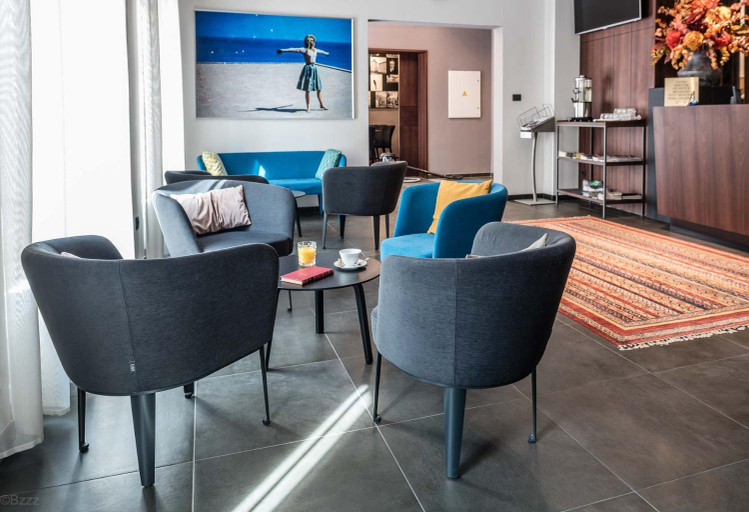 Public Area 3, Hotel Mrak, Ljubljana