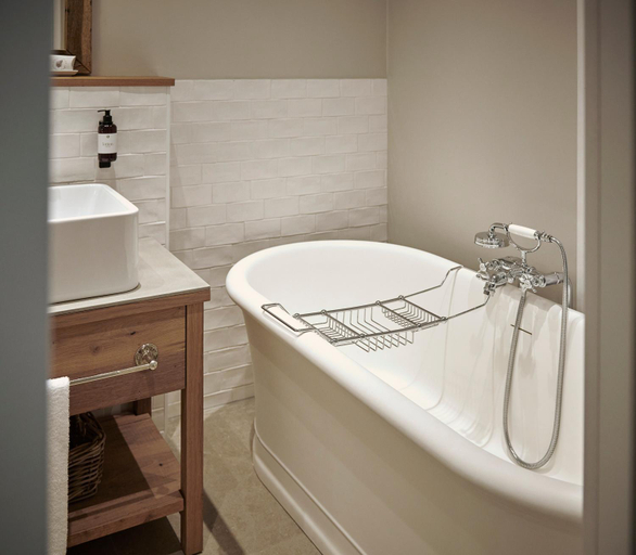 Bathroom 2, The Cozy Hotel & Lofts Timmendorfer Strand, Ostholstein