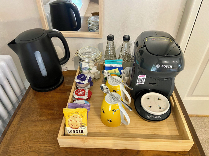 Coffee and/or coffee maker, Y Castell, Carmarthenshire