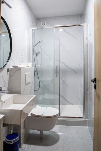 Bathroom 3, MILIA wine & event resort, Dunajská Streda