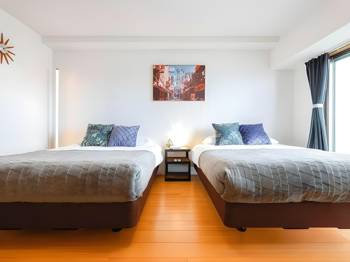 Bedroom 2, b&Tengachaya, Osaka