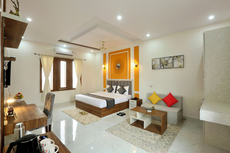 Bedroom 3, Hriday Bhoomi - Luxury Cottages & Villa, Nainital