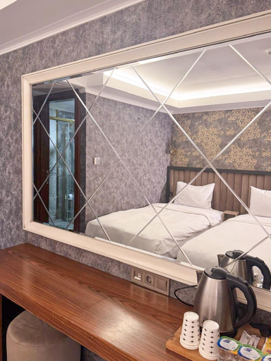 Bedroom 3, Sultan City Hotel, Fatih
