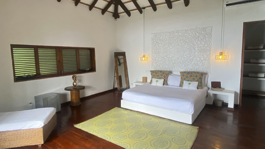Bedroom 2, Hotel Acantilado de La Tierra by On vacation, San Andrés