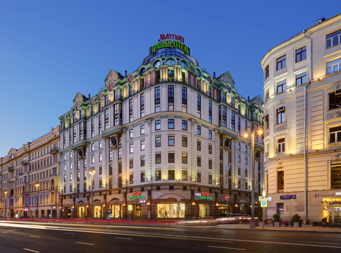 Exterior & Views, Moscow Marriott Grand Hotel, Northern