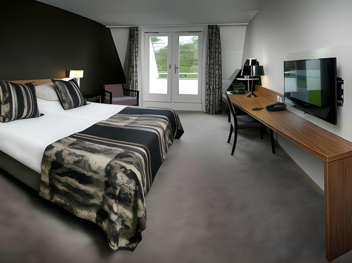 Bedroom 2, Hotel Woudschoten, Zeist