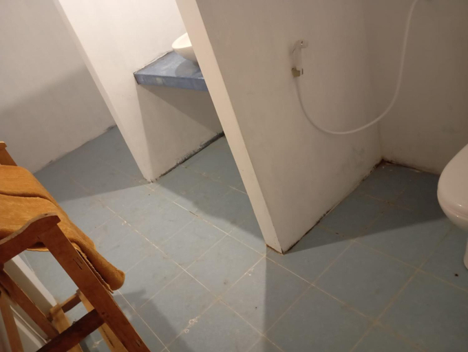 Bathroom 3, The Alpha Monkey hotel & Tree house, Tangalle